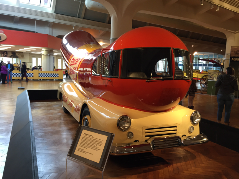 Illustration for article titled Went to the Henry Ford Museum